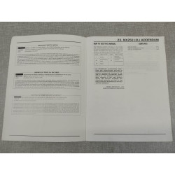 Manuel d'atelier NX250 2L Edition 1990 HONDA 67KW300X