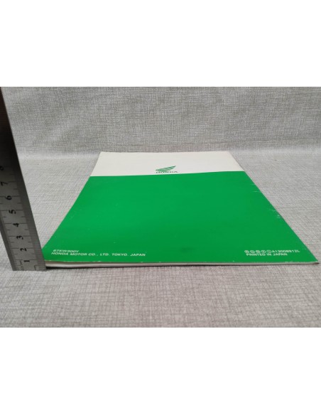 Manuel d'atelier NX250 L Edition 1989 HONDA 67KW300Y