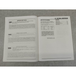 Manuel d'atelier NX250 L Edition 1989 HONDA 67KW300Y