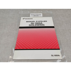 Manuel d'atelier GL1800 A 5 GOLDWING Edition 2004 HONDA 63MCA00W