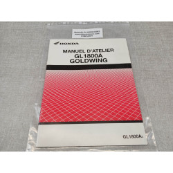 Manuel Atelier Honda GL1800 Goldwing 2002 - 63MCA00Y