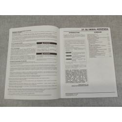 Manuel Atelier Honda GL1800 Goldwing 2002 - 63MCA00Y