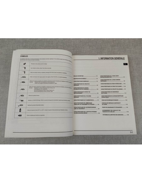 Manuel d'atelier CBR125 R4 Edition 2003 HONDA 63KPP00