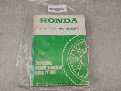Manuel d'atelier CX500 TURBO Edition 1981 occasion HONDA 67MC700