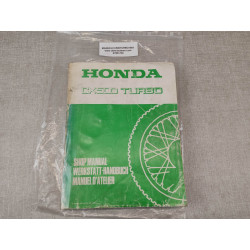 Manuel d'atelier CX500 TURBO Edition 1981 occasion HONDA 67MC700