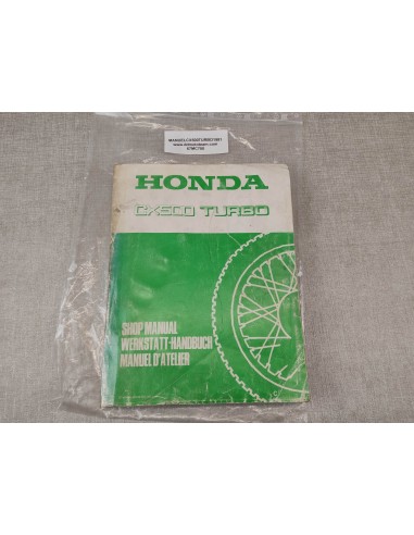 Manuel d'atelier CX500 TURBO Edition 1981 occasion HONDA 67MC700