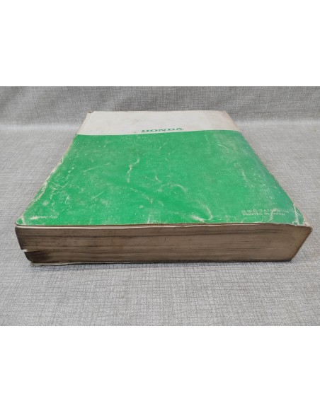 Manuel d'atelier CX500 TURBO Edition 1981 occasion HONDA 67MC700