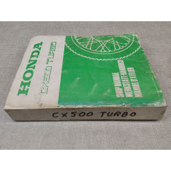 Manuel d'atelier CX500 TURBO Edition 1981 occasion HONDA 67MC700