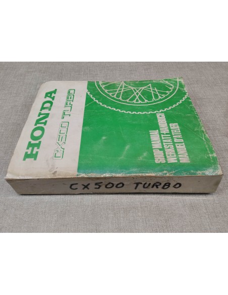 Manuel d'atelier CX500 TURBO Edition 1981 occasion HONDA 67MC700