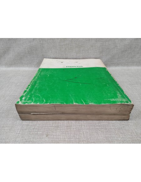 Manuel d'atelier VF750 SPORTS / CUSTOM Edition 1982 OCCASION HONDA 66MB000