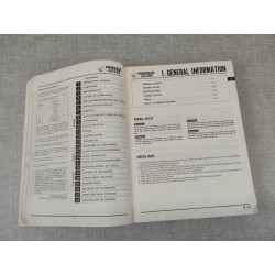 Manuel d'atelier VF750 SPORTS / CUSTOM Edition 1982 OCCASION HONDA 66MB000