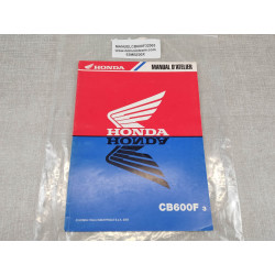 Manuel d'atelier CB600F 3 Edition 2003 HONDA 63MBZ00X