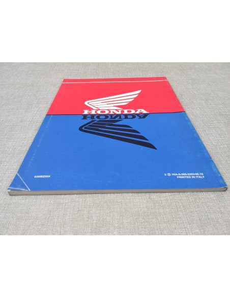Manuel d'atelier CB600F 3 Edition 2003 HONDA 63MBZ00X