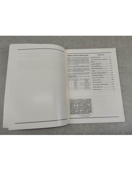 Manuel d'atelier CB600F 3 Edition 2003 HONDA 63MBZ00X