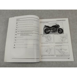 Manuel d'atelier CB600F 3 Edition 2003 HONDA 63MBZ00X