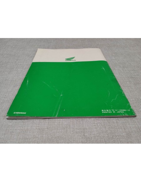 Manuel additionnel d'atelier XL600 V Edition 1988 HONDA 67MM900Z