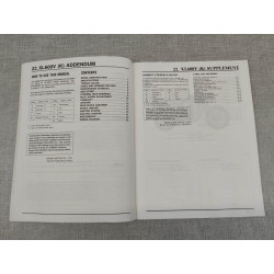 Manuel additionnel d'atelier XL600 V Edition 1988 HONDA 67MM900Z