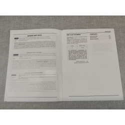 Manuel additionnel d'atelier SPACY / CH125 Edition 1992 HONDA 67KV800Y