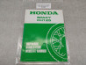 Manuel d'atelier SPACY / CH125 Edition 1985 HONDA 67KJ900Z