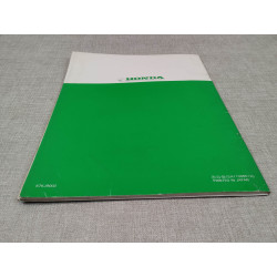 Manuel d'atelier SPACY / CH125 Edition 1985 HONDA 67KJ900Z