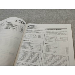 Manuel d'atelier SPACY / CH125 Edition 1985 HONDA 67KJ900Z