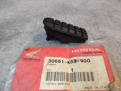 Caoutchouc de repose pied AV G/D HONDA MTX125R 50661-KS3-90