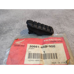 Caoutchouc de repose pied AV G/D HONDA MTX125R 50661-KS3-90