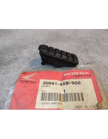 Caoutchouc de repose pied AV G/D HONDA MTX125R 50661-KS3-90