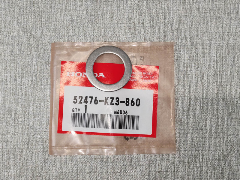 Rondelle axe de kick Honda 52476KZ3860 XR CR