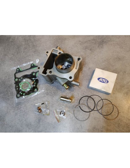 Kit cylindre TECNIUM - HONDA FES 125 2003-06 NES 125 2000-05 059127