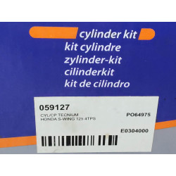Kit cylindre TECNIUM - HONDA FES 125 2003-06 NES 125 2000-05 059127