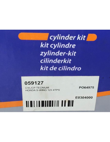Kit cylindre TECNIUM - HONDA FES 125 2003-06 NES 125 2000-05 059127