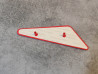 Garniture Repose-Pied Gauche Honda CB600F Rouge R134 Neuve