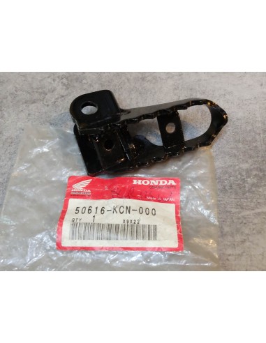 Repose pied coté droit XLR 125 R 93/97-98 XLR 200 R 93 HONDA 50616-KCN-000