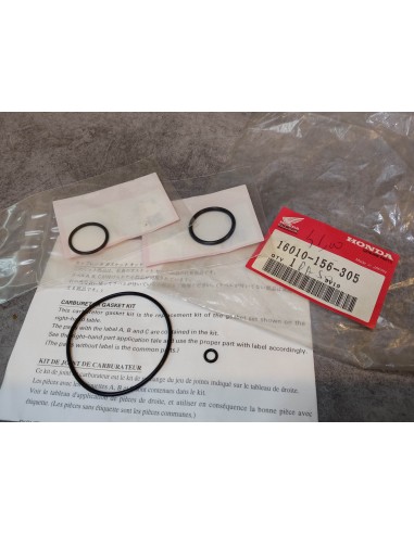 Jeu de joints toriques PA50 I/II 1978-1983 HONDA 16010-156-305