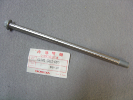 Axe de roue Honda NS50F MBX50FWDD - Réf. 42301GE2680