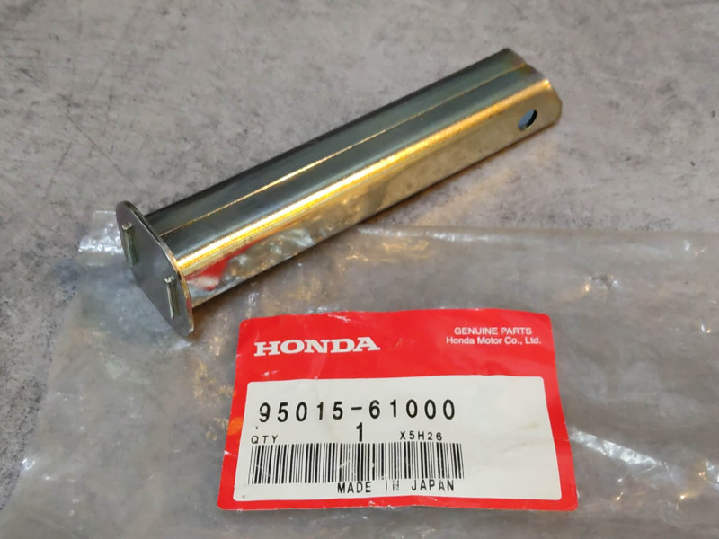 Tige de repose pied arrière C50 C70 C90 ST50 SES125 PES125 HONDA 95015-61000