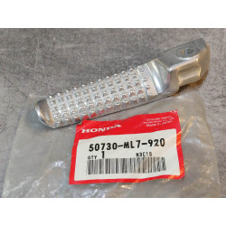 Repose pied coté gauche VFR 750F INTERCEPTOR 1988/89 HONDA 50730-ML7-920