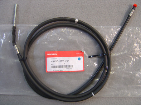 Câble Frein Avant Honda SJ50 Bali SJ100T - Réf. 43450GAV701