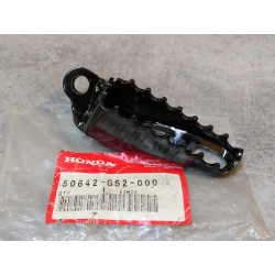 Repose pied avant coté gauche CR80R 1987-1995 HONDA 50642-GS2-000