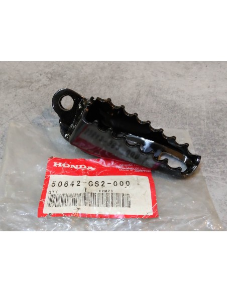 Repose pied avant coté gauche CR80R 1987-1995 HONDA 50642-GS2-000