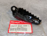 Repose pied avant coté gauche CR80R 1987-1995 HONDA 50642-GS2-000