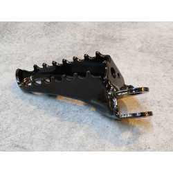 Repose pied avant coté gauche CR80R 1987-1995 HONDA 50642-GS2-000
