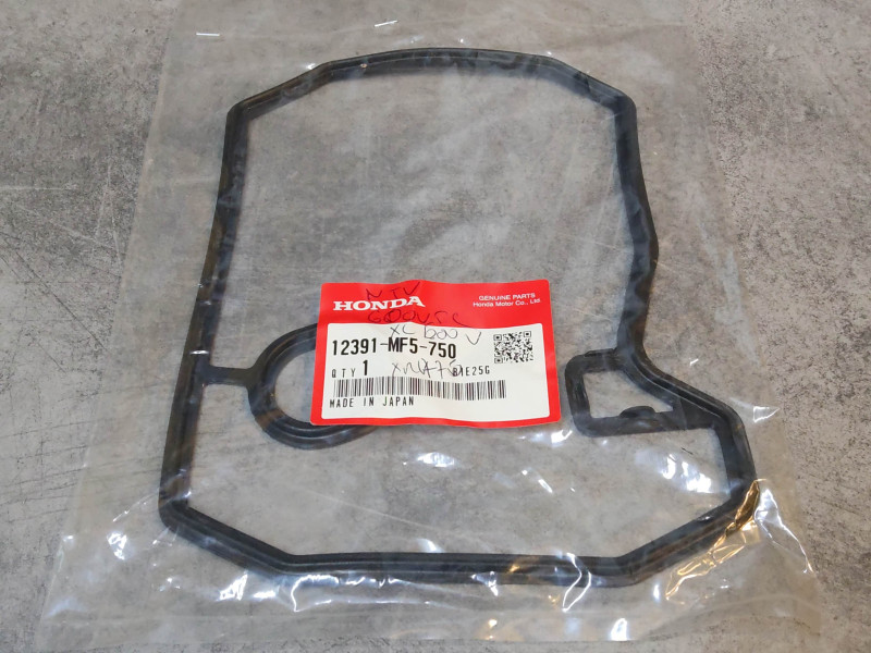 Joint moulé du couvre culasse AV/AR VT500EF VT600C NTV650 HONDA 12391-MF5-750