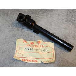 Tige repose pieds AV G pour Dax ST70 ST50 HONDA 50616-098-691B