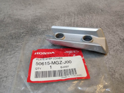 Plaque repose pied CB 650F 2014-19 CB 500F 2013-16 HONDA 50615-MGZ-J00