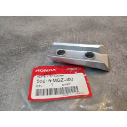 Plaque repose pied CB 650F 2014-19 CB 500F 2013-16 HONDA 50615-MGZ-J00