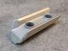 Plaque repose pied CB 650F 2014-19 CB 500F 2013-16 HONDA 50615-MGZ-J00
