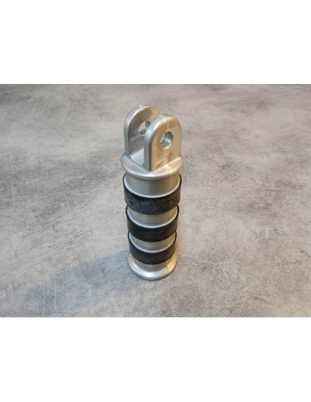 Barre de repose pieds Shadow VT1100C 01/07 VT750C 99/01 HONDA 50715-MBA-020