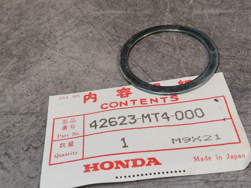 Rondelle axe roue arrière VFR750F 1990-1997 HONDA 42623-MT4-000